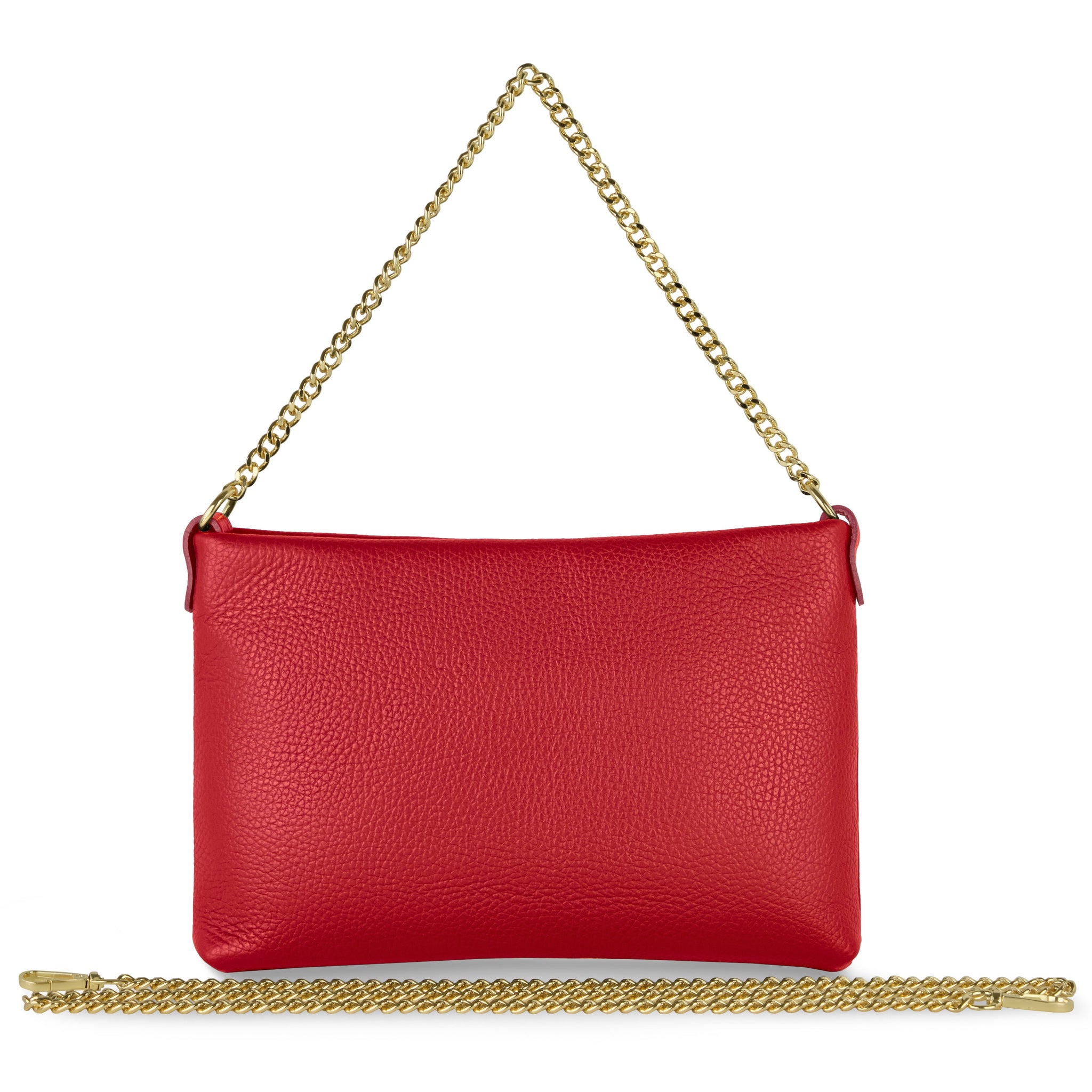Italian Genuine Calf Leather Crossbody Bag 101315 - TAKEASY - Flyclothing LLC