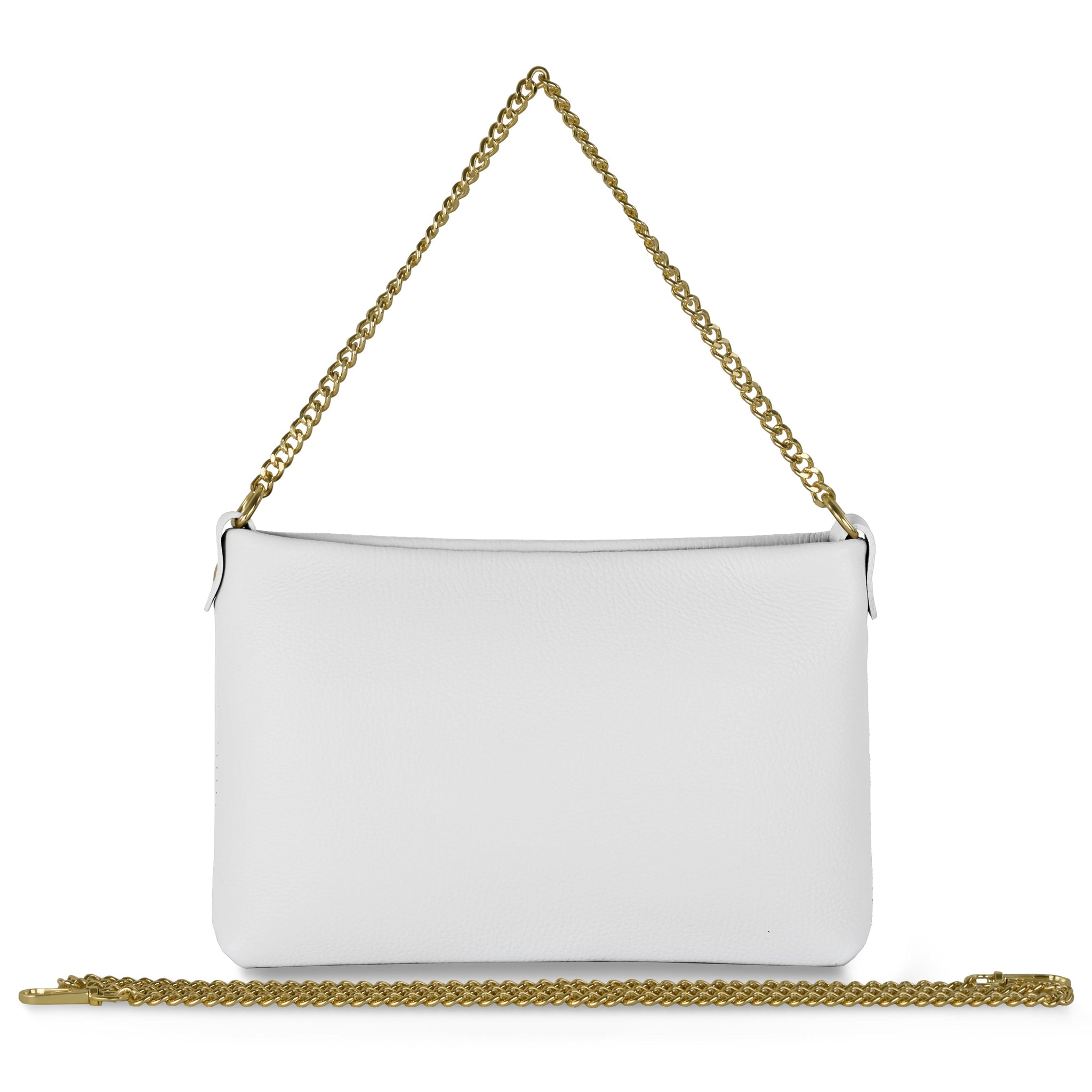 Italian Genuine Calf Leather Crossbody Bag 101315 - TAKEASY - Flyclothing LLC