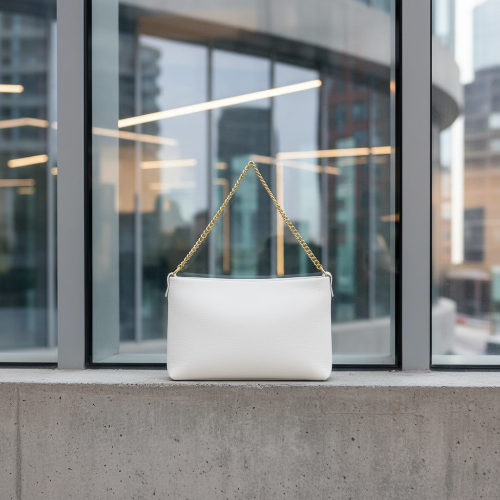 Calf Leather Crossbody Bag