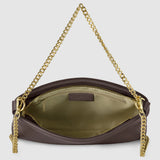 Italian Genuine Calf Leather Crossbody Bag 101315 - TAKEASY - Flyclothing LLC