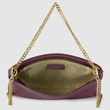 Italian Genuine Calf Leather Crossbody Bag 101315 - TAKEASY - Flyclothing LLC