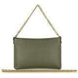 Italian Genuine Calf Leather Crossbody Bag 101315 - TAKEASY - Flyclothing LLC