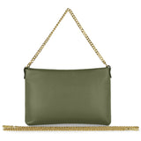 Italian Genuine Calf Leather Crossbody Bag 101315 - TAKEASY - Flyclothing LLC