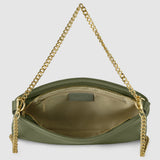 Italian Genuine Calf Leather Crossbody Bag 101315 - TAKEASY - Flyclothing LLC