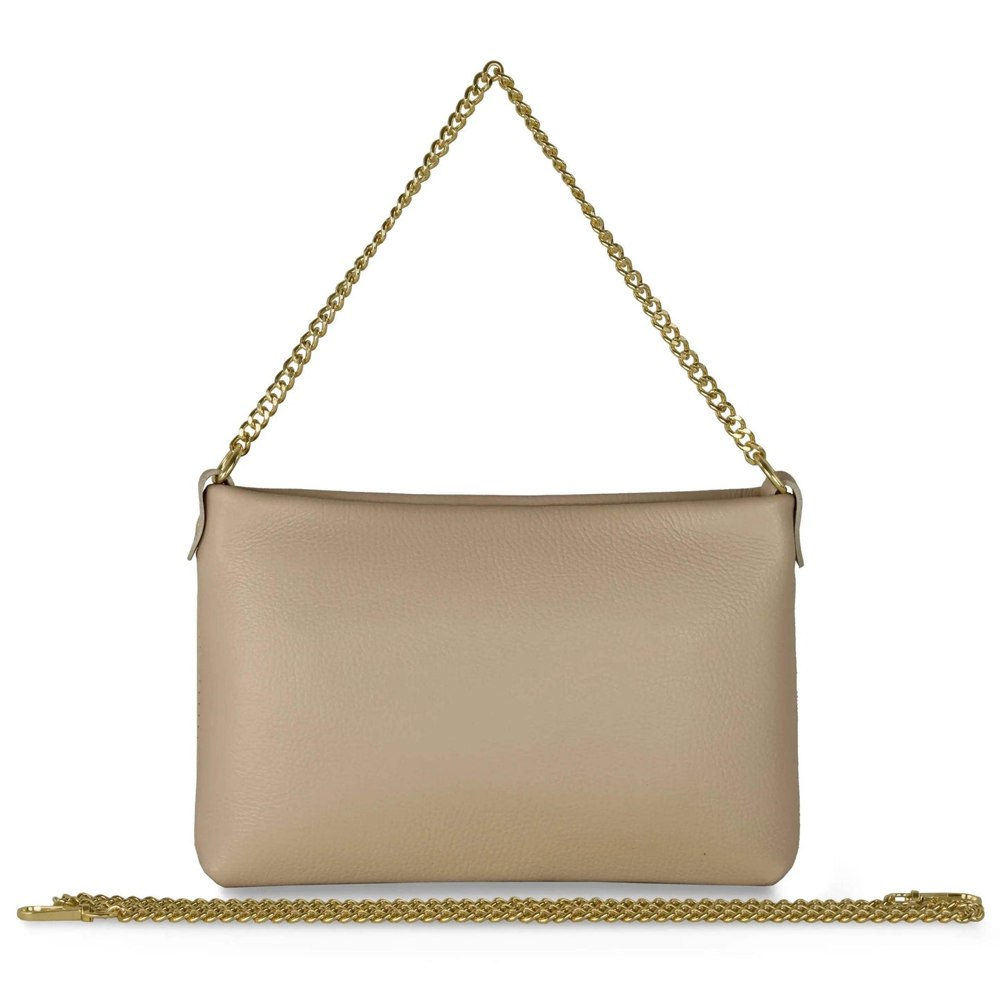 Italian Genuine Calf Leather Crossbody Bag 101315 - TAKEASY - Flyclothing LLC