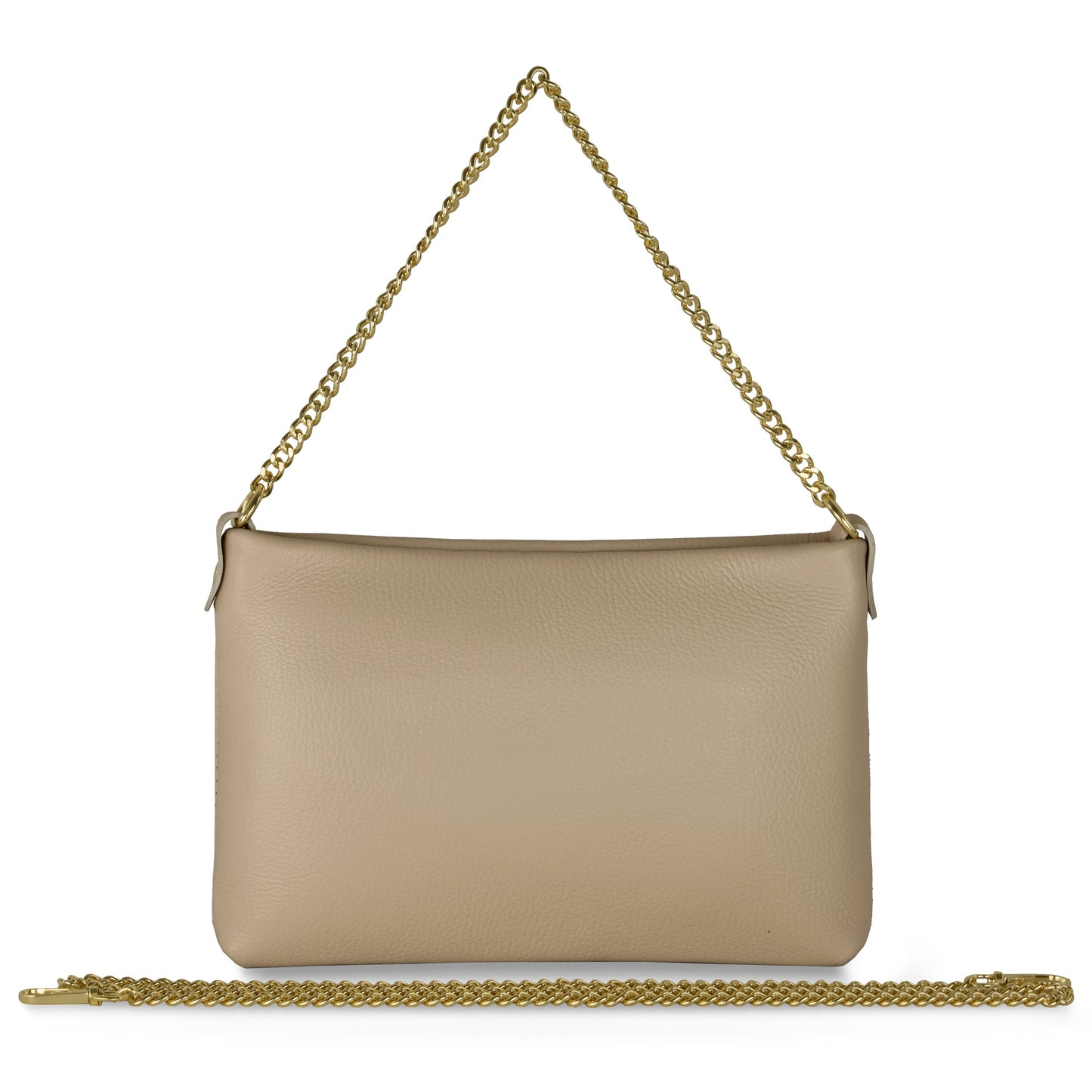 Italian Genuine Calf Leather Crossbody Bag 101315 - TAKEASY - Flyclothing LLC
