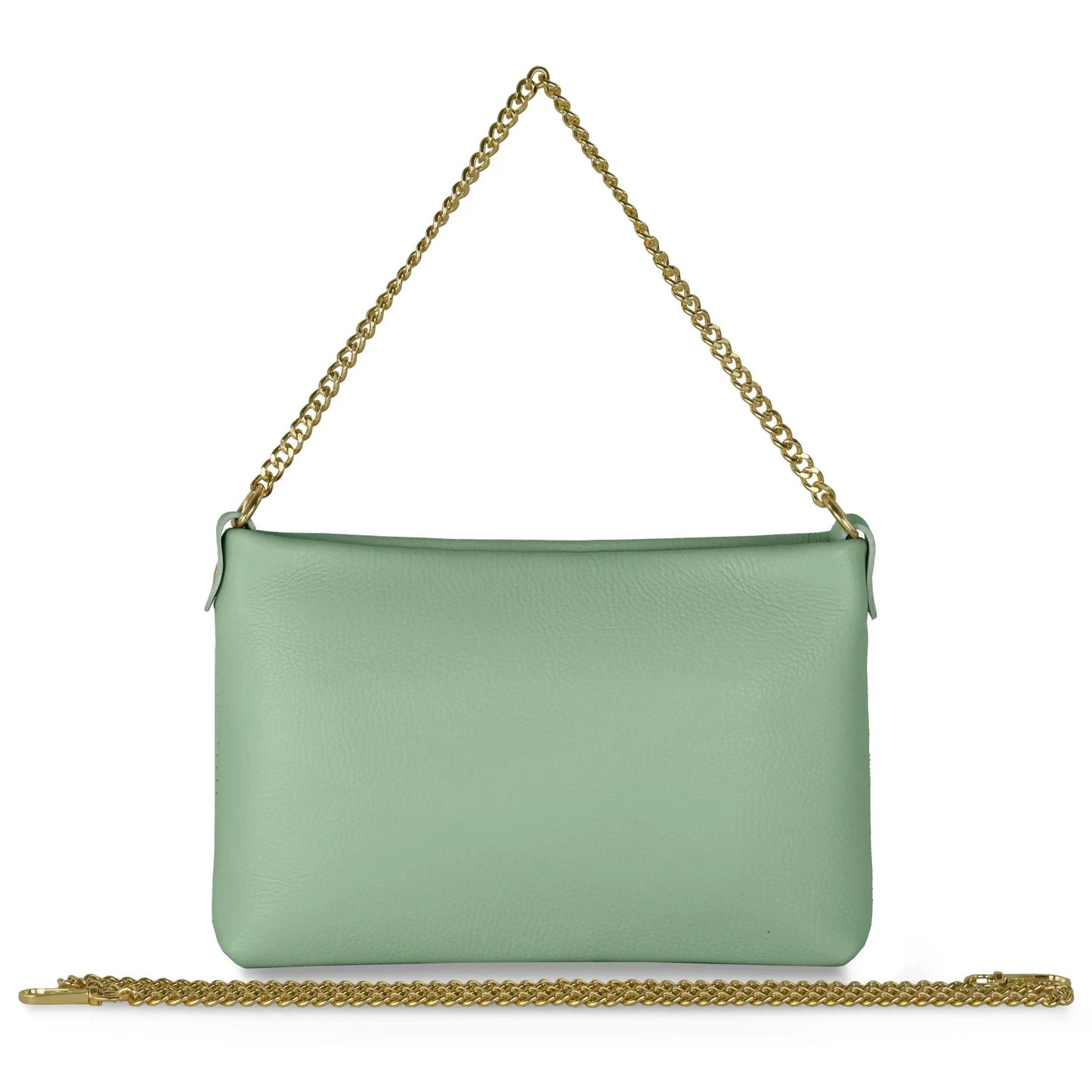 Italian Genuine Calf Leather Crossbody Bag 101315 - TAKEASY - Flyclothing LLC