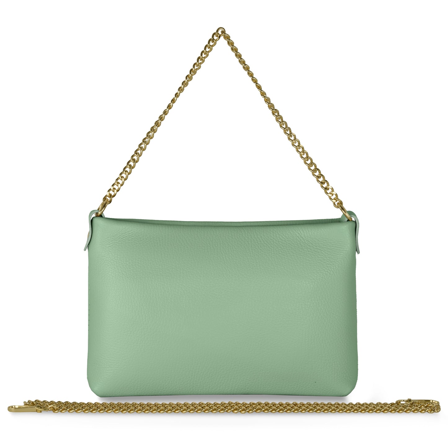 Italian Genuine Calf Leather Crossbody Bag 101315 - TAKEASY - Flyclothing LLC