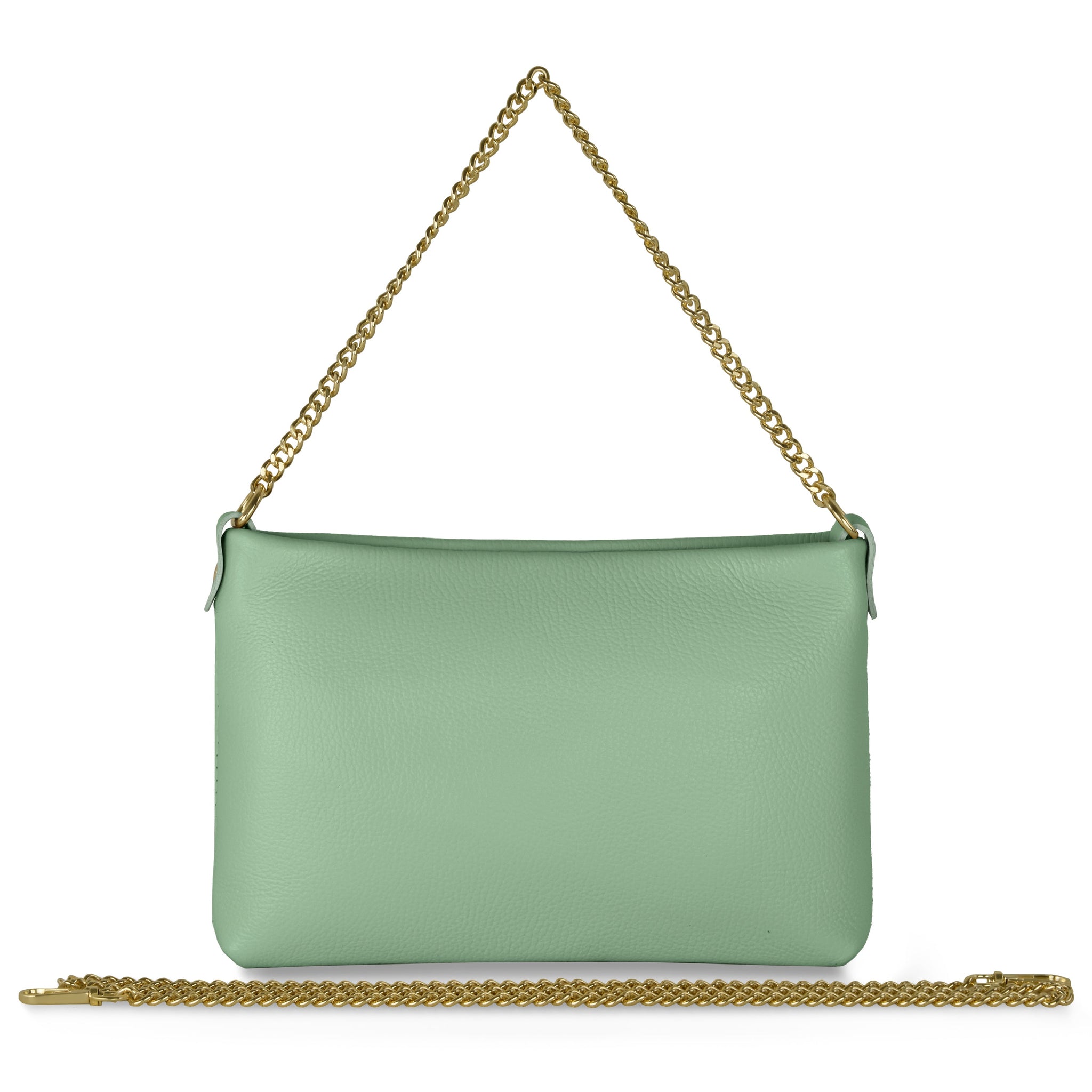 Italian Genuine Calf Leather Crossbody Bag 101315 - TAKEASY - Flyclothing LLC