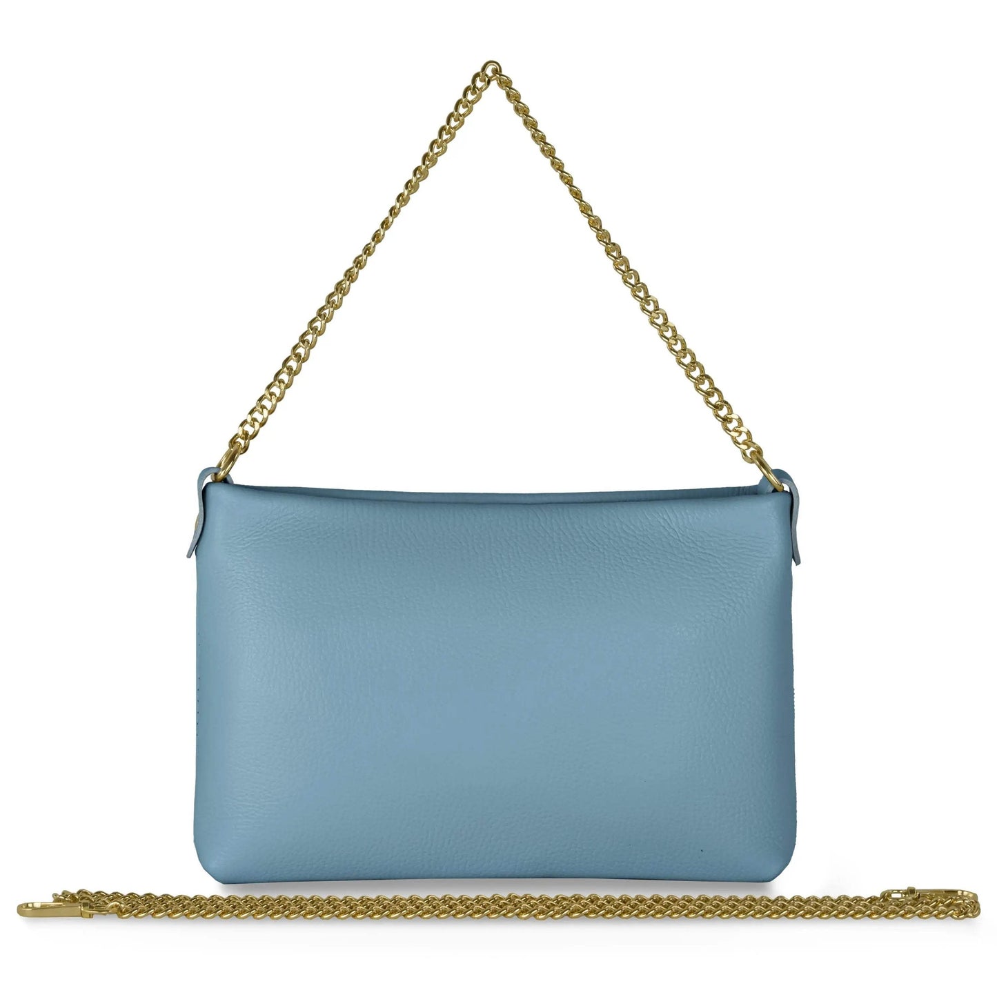 Italian Genuine Calf Leather Crossbody Bag 101315 - TAKEASY - Flyclothing LLC