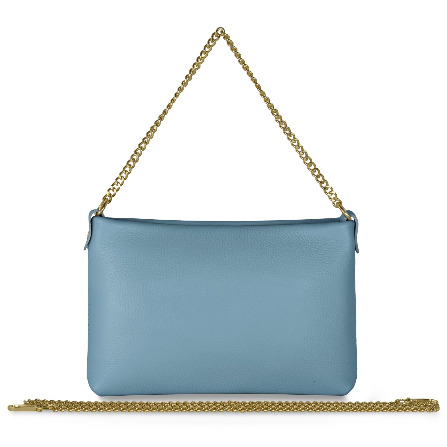 Italian Genuine Calf Leather Crossbody Bag 101315 - TAKEASY - Flyclothing LLC