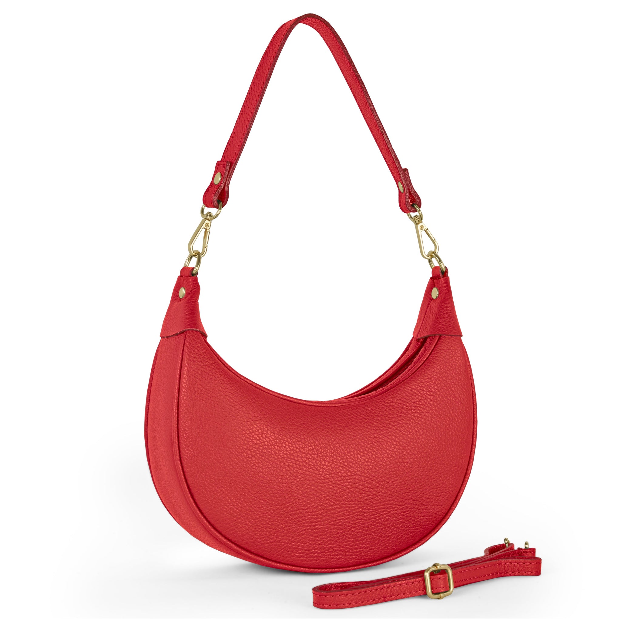 Italian Genuine Calf Leather Shoulder Bag 222024 - TAKEASY - Flyclothing LLC