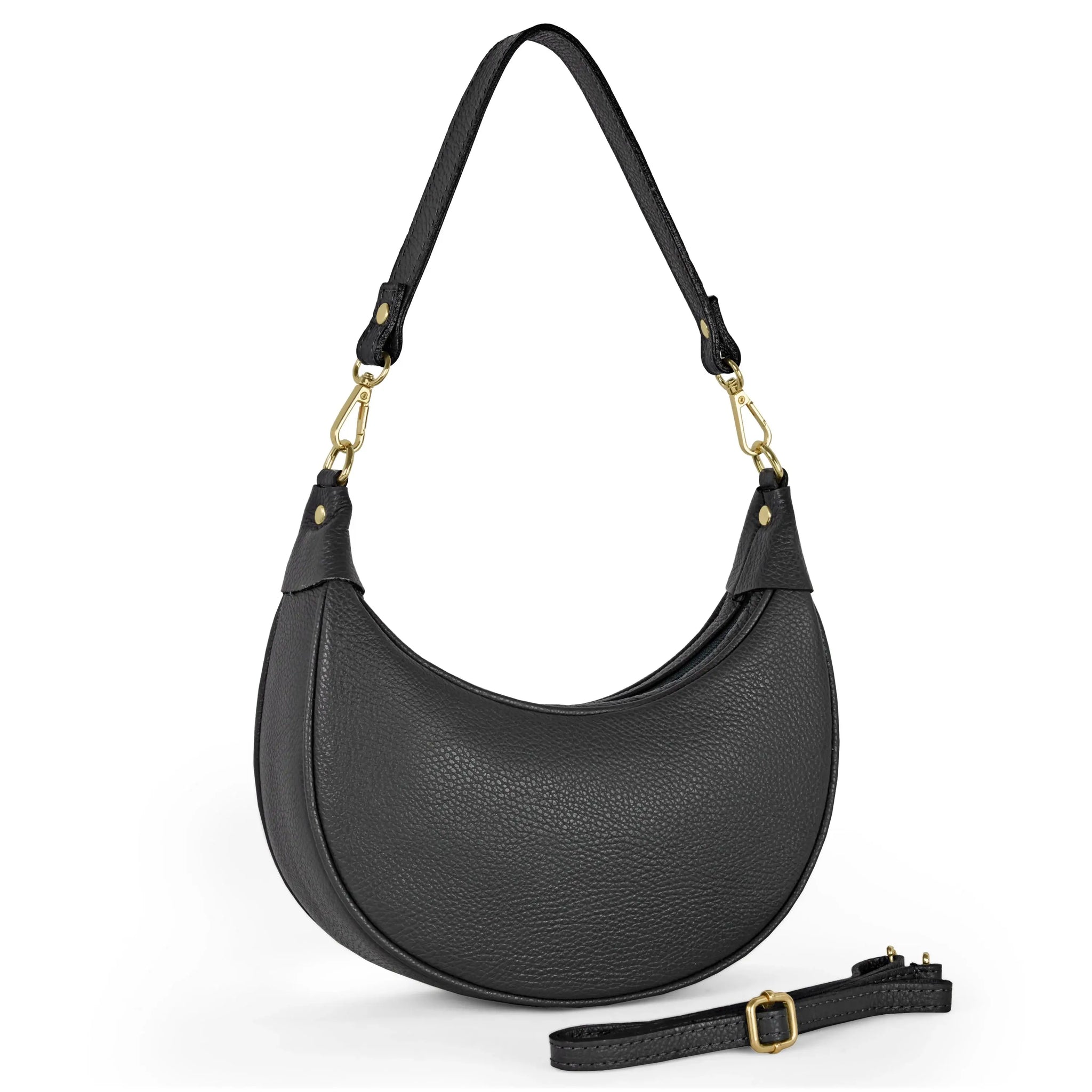 Italian Genuine Calf Leather Shoulder Bag 222024 - TAKEASY - Flyclothing LLC