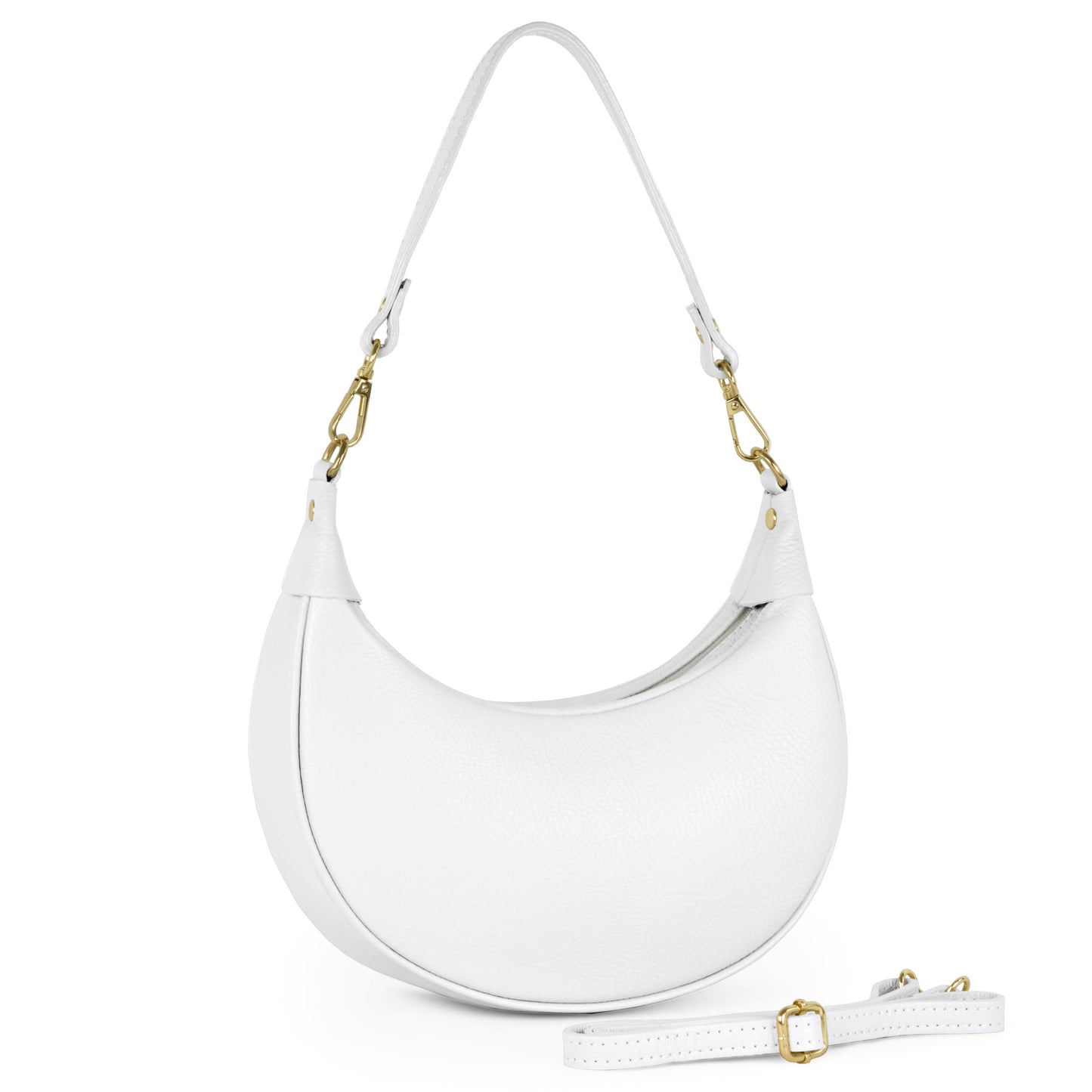 Italian Genuine Calf Leather Shoulder Bag 222024 - TAKEASY - Flyclothing LLC