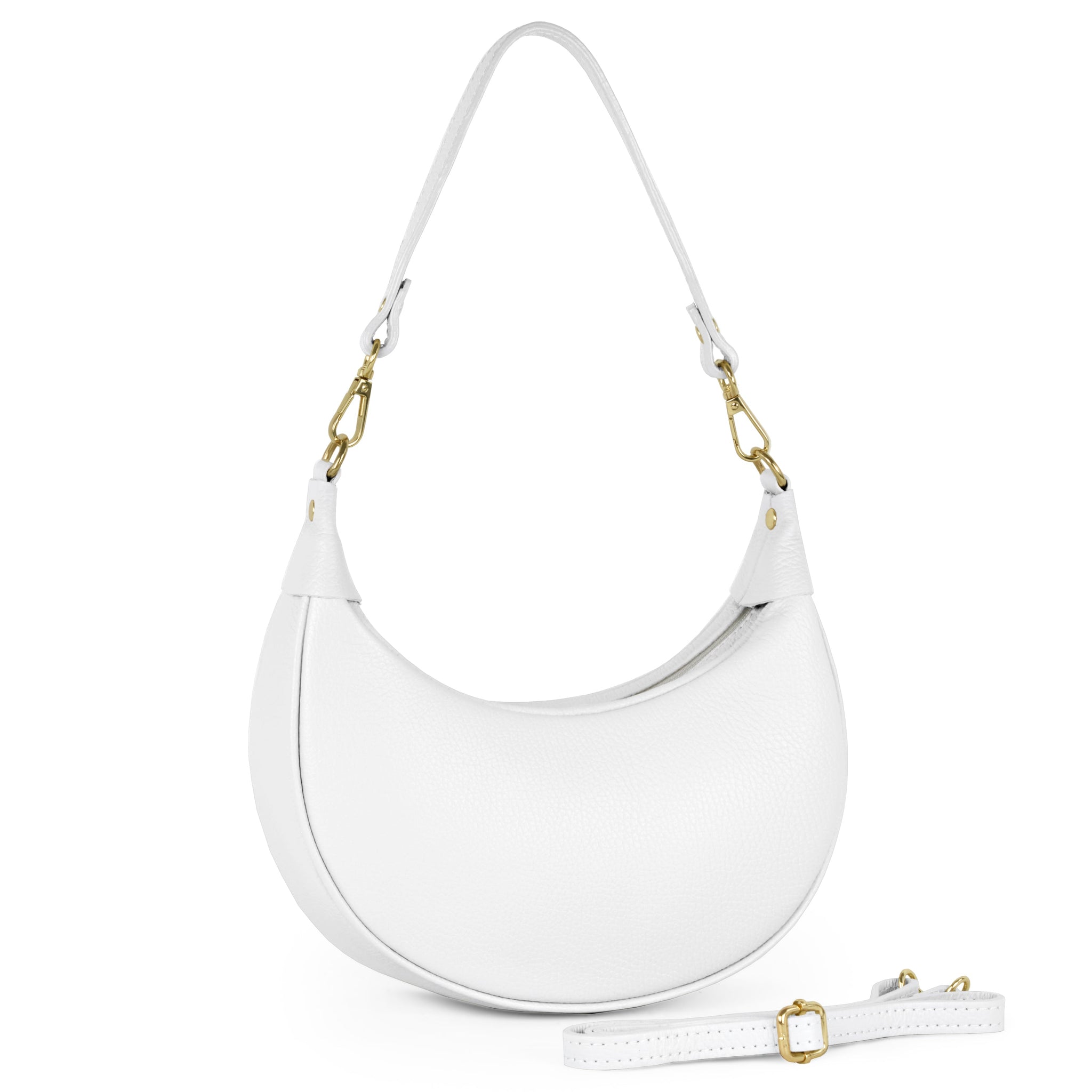 Italian Genuine Calf Leather Shoulder Bag 222024 - TAKEASY - Flyclothing LLC