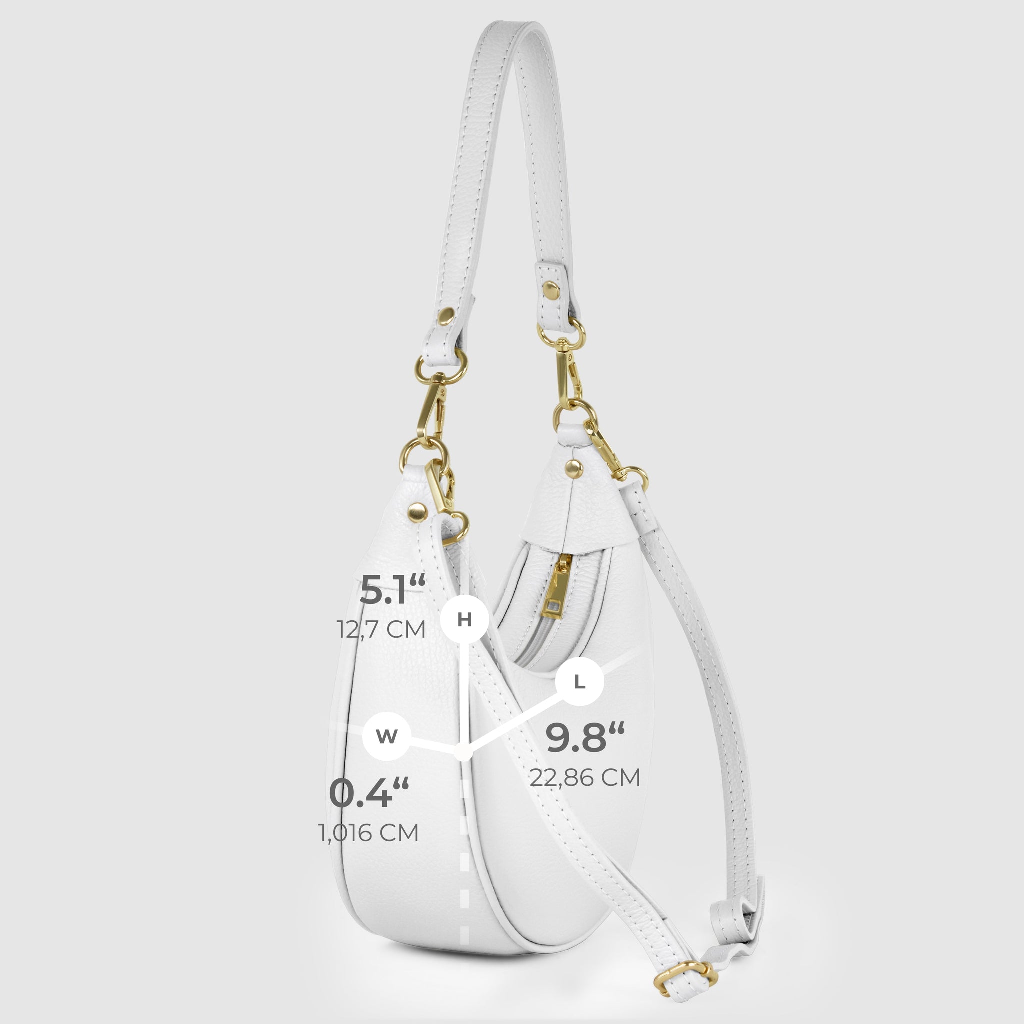 Italian Genuine Calf Leather Shoulder Bag 222024 - TAKEASY - Flyclothing LLC