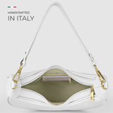 Italian Genuine Calf Leather Shoulder Bag 222024 - TAKEASY - Flyclothing LLC