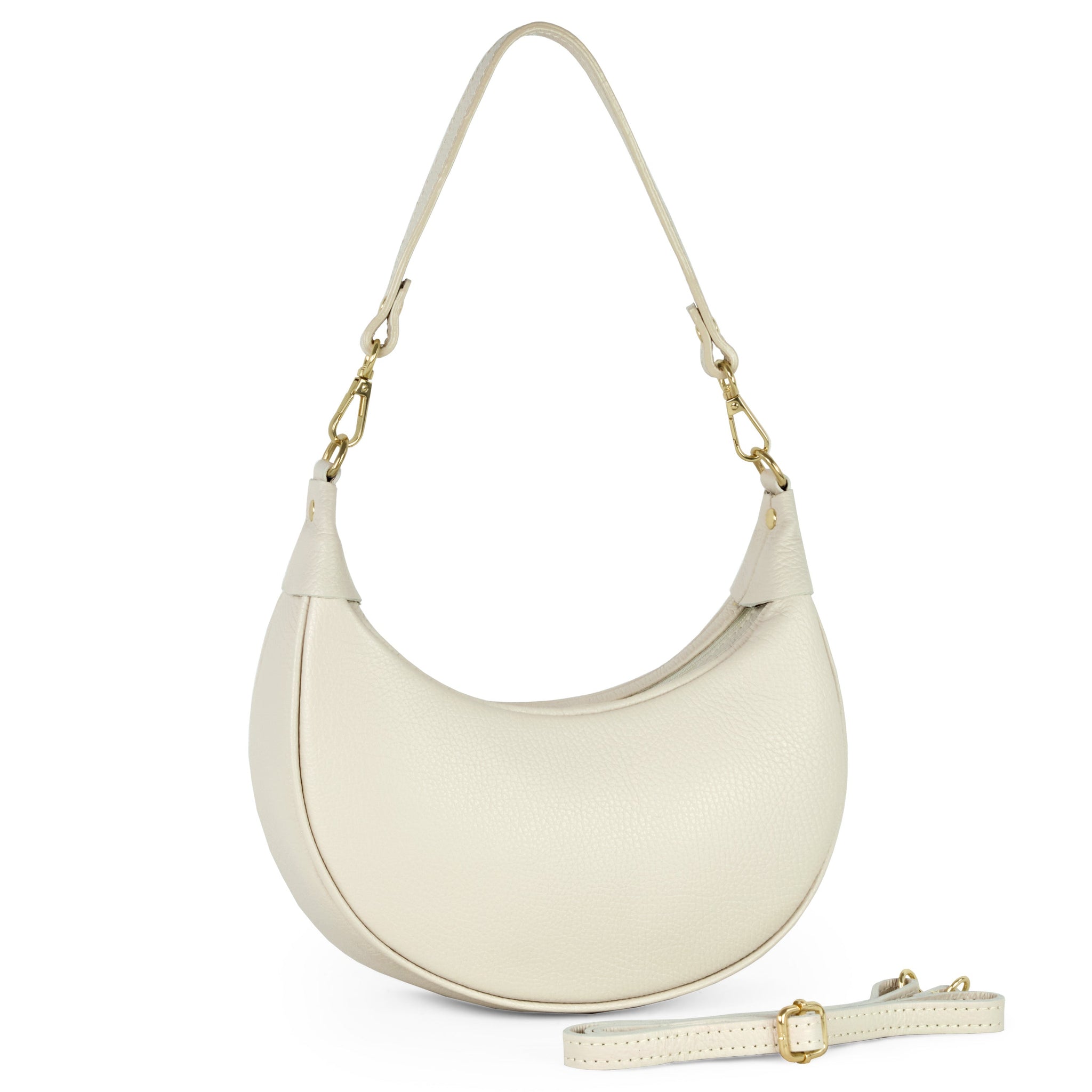 Italian Genuine Calf Leather Shoulder Bag 222024 - TAKEASY - Flyclothing LLC