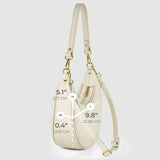 Italian Genuine Calf Leather Shoulder Bag 222024 - TAKEASY - Flyclothing LLC