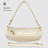 Italian Genuine Calf Leather Shoulder Bag 222024 - TAKEASY - Flyclothing LLC