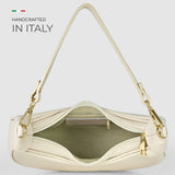 Italian Genuine Calf Leather Shoulder Bag 222024 - TAKEASY - Flyclothing LLC