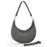 Italian Genuine Calf Leather Shoulder Bag 222024 - TAKEASY - Flyclothing LLC
