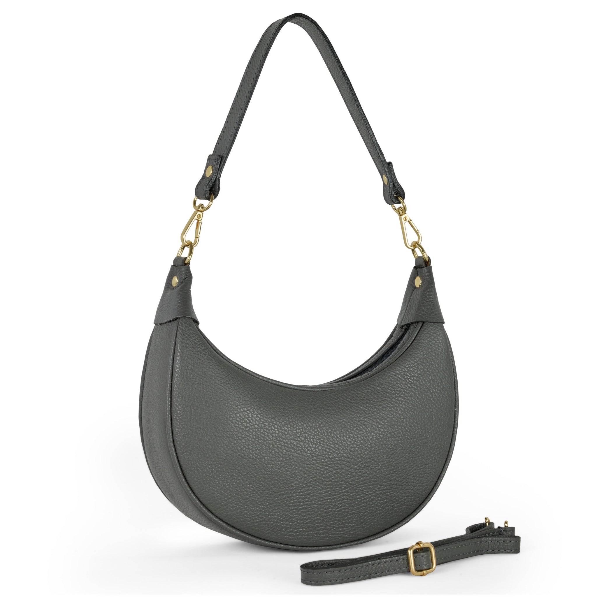 Italian Genuine Calf Leather Shoulder Bag 222024 - TAKEASY - Flyclothing LLC