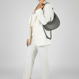 Calf Leather Shoulder Bag TAKEASY