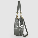 Italian Genuine Calf Leather Shoulder Bag 222024 - TAKEASY - Flyclothing LLC
