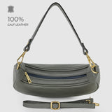 Calf Leather Shoulder Bag TAKEASY