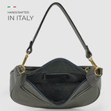 Calf Leather Shoulder Bag TAKEASY
