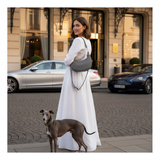 Calf Leather Shoulder Bag TAKEASY