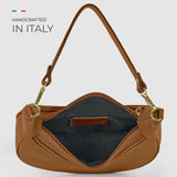 Italian Genuine Calf Leather Shoulder Bag 222024 - TAKEASY - Flyclothing LLC