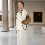 Calf Leather Shoulder Bag TAKEASY