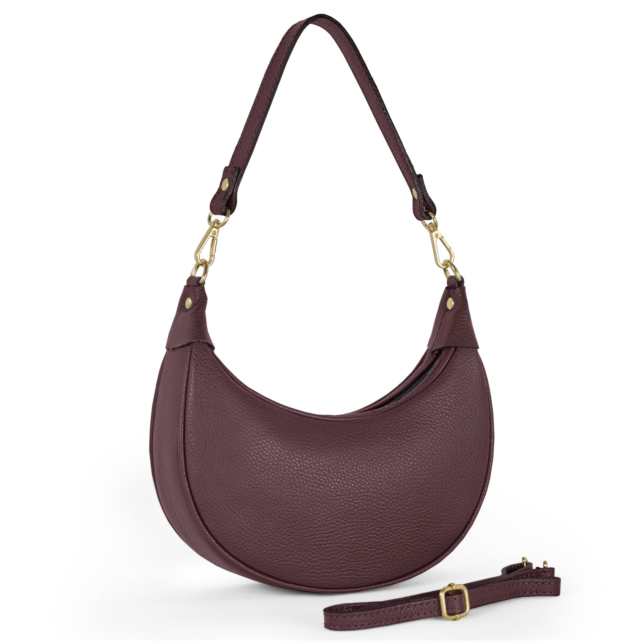 Italian Genuine Calf Leather Shoulder Bag 222024 - TAKEASY - Flyclothing LLC