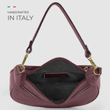 Italian Genuine Calf Leather Shoulder Bag 222024 - TAKEASY - Flyclothing LLC