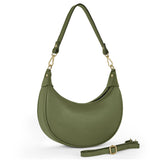 Italian Genuine Calf Leather Shoulder Bag 222024 - TAKEASY - Flyclothing LLC