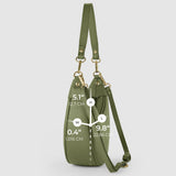 Italian Genuine Calf Leather Shoulder Bag 222024 - TAKEASY - Flyclothing LLC