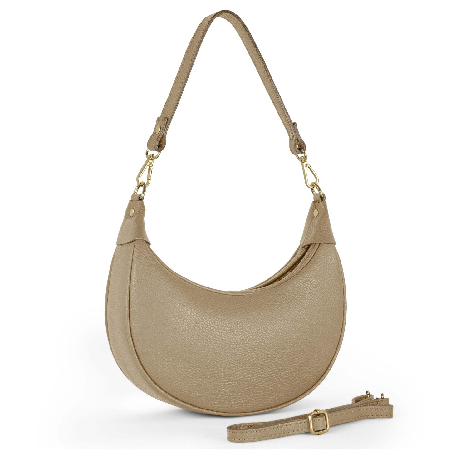 Italian Genuine Calf Leather Shoulder Bag 222024 - TAKEASY - Flyclothing LLC