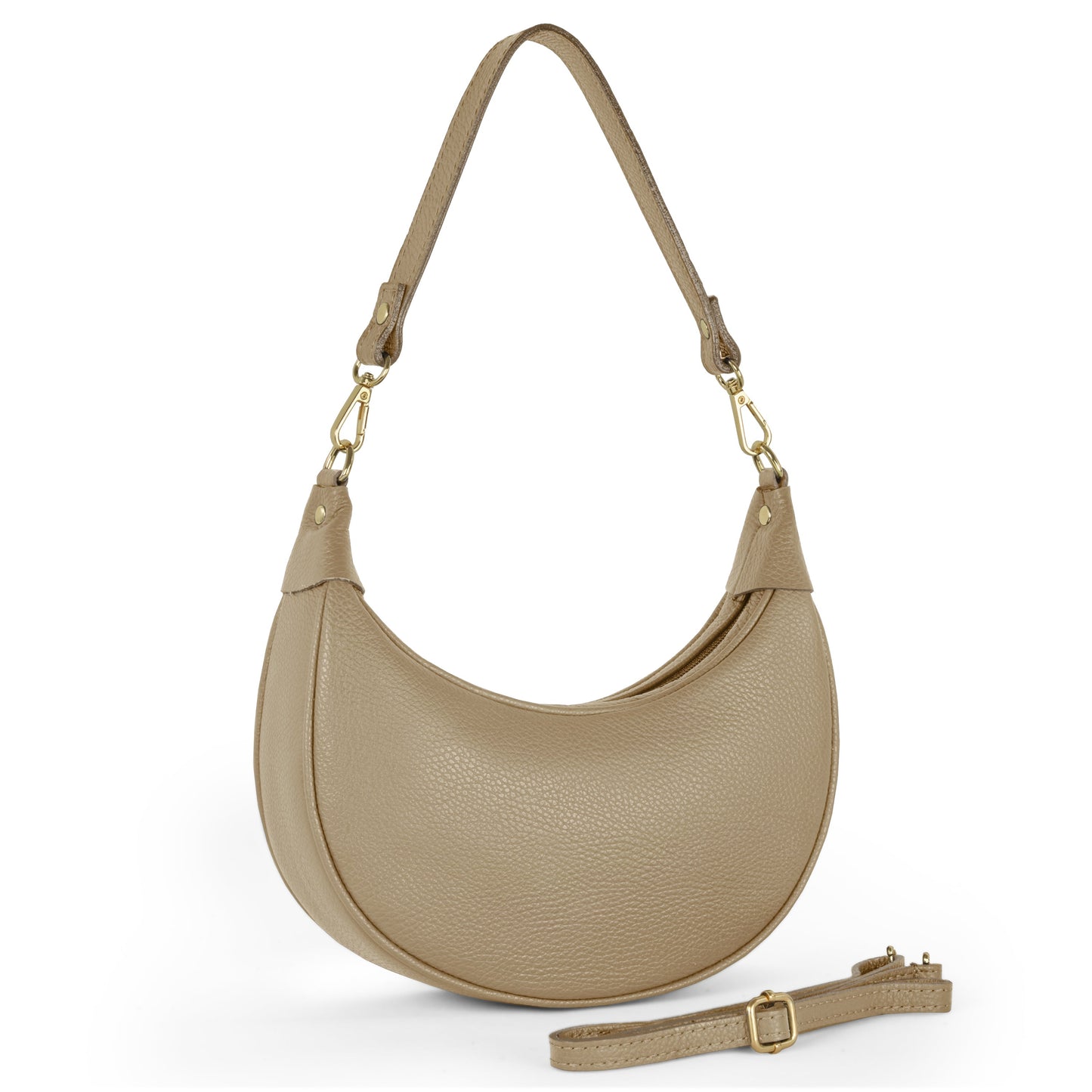 Italian Genuine Calf Leather Shoulder Bag 222024 - TAKEASY - Flyclothing LLC