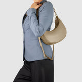 Italian Genuine Calf Leather Shoulder Bag 222024 - TAKEASY - Flyclothing LLC