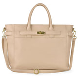 Italian Genuine Calf Leather Top-Handle Bag 233233 - TAKEASY - Flyclothing LLC