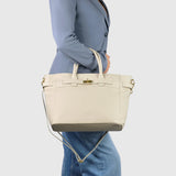 Italian Genuine Calf Leather Top-Handle Bag 233233 - TAKEASY - Flyclothing LLC