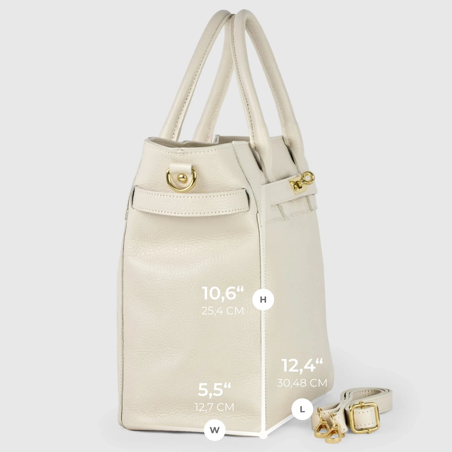 Italian Genuine Calf Leather Top-Handle Bag 233233 - TAKEASY - Flyclothing LLC