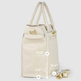 Italian Full-Grain Leather Top-Handle Bag | Cesena - TAKEASY - Flyclothing LLC
