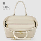 Italian Full-Grain Leather Top-Handle Bag | Cesena - TAKEASY - Flyclothing LLC
