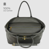 Italian Full-Grain Leather Top-Handle Bag | Cesena - TAKEASY - Flyclothing LLC