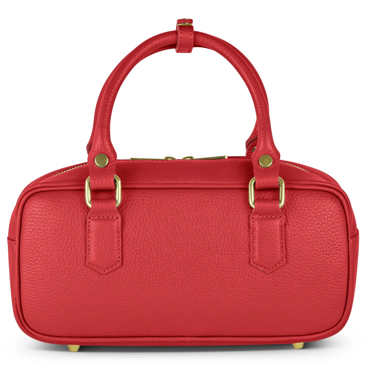 Italian Genuine Calf Leather Top-Handle Bag 252335 - TAKEASY - Flyclothing LLC
