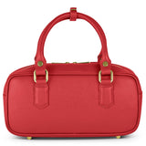 Italian Genuine Calf Leather Top-Handle Bag 252335 - TAKEASY - Flyclothing LLC