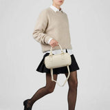 Italian Genuine Calf Leather Top-Handle Bag 252335 - TAKEASY - Flyclothing LLC